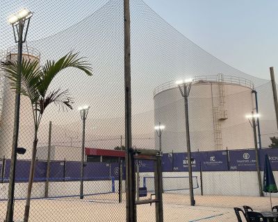 Iluminação esportiva