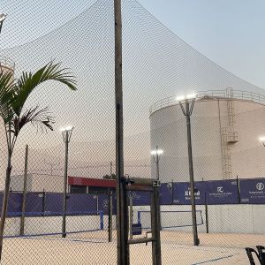 Iluminação esportiva