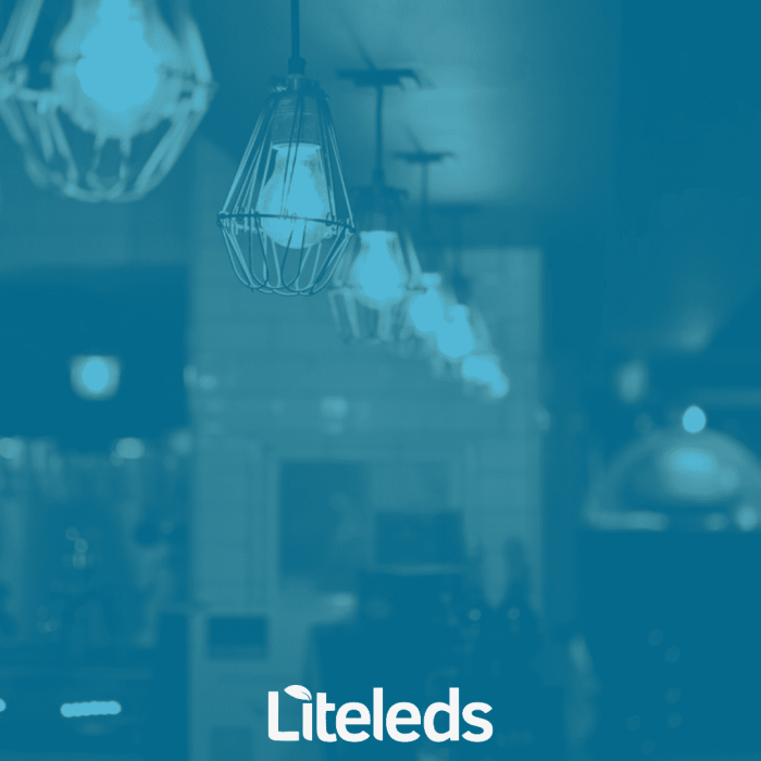 capa iluminação para restaurantes