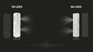 30 e 60 LED