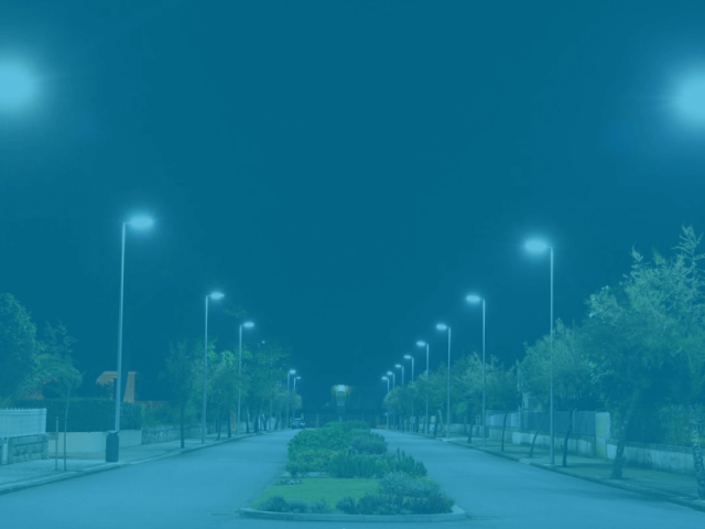 Iluminação Pública LED