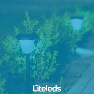 capa iluminação jardim