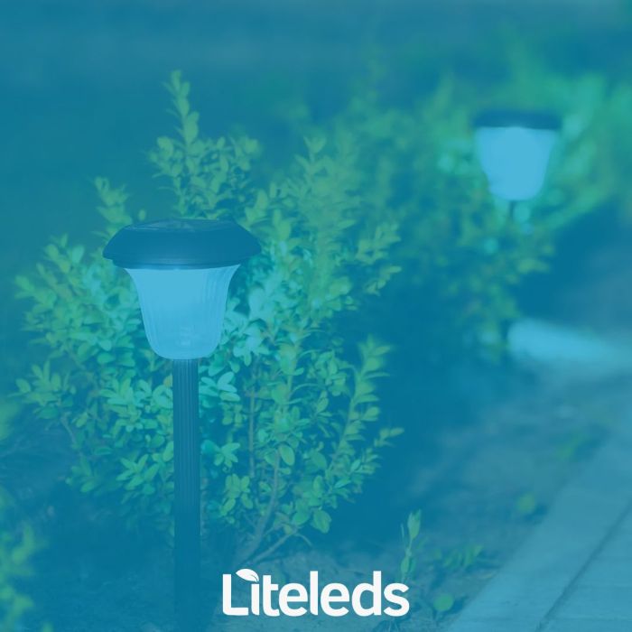 capa iluminação jardim