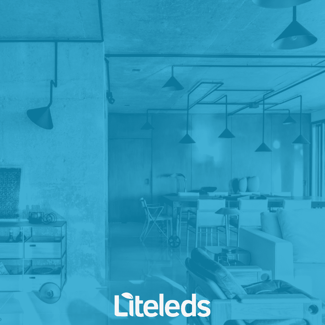 iluminação aparente e visual moderno